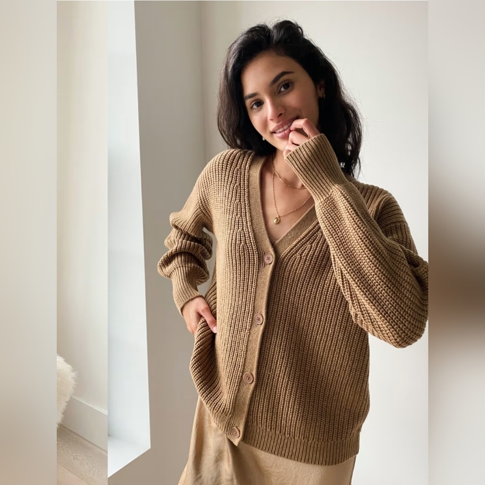 ARITZIA WILFRED Cortado Cardigan size M